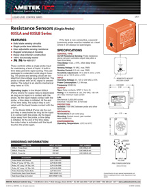 SingleProbe05SLAand05SLBSeries