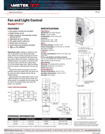 TimeDelayRelays_Fan-and-Light-Control-Model-T1517