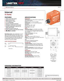 TimeDelayRelays_Interval-S1-Series