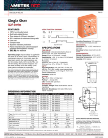 TimeDelayRelays_Single-Shot-Q2F-Series