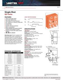 TimeDelayRelays_Single-Shot-Q2T-Series