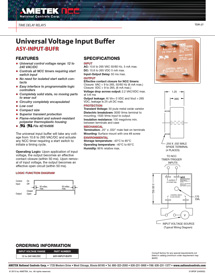 TimeDelayRelays_Universal-Voltage-Input-Buffer-ASY-INPUT-BUFR